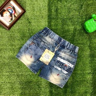 O-S100024 กางเกงยีนส์ขาสั้น เด็กผู้ชาย