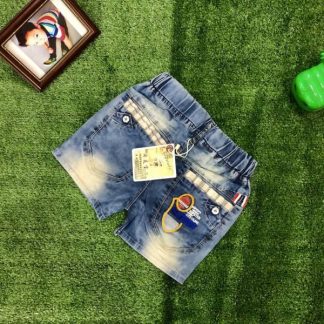 O-S100026 กางเกงยีนส์ขาสั้น เด็กผู้ชาย