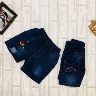 OS100018 กางเกงยีนส์ขาสั้น เด็กผู้ชาย