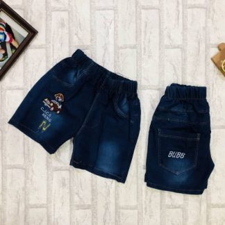 OS100019 กางเกงยีนส์ขาสั้น เด็กผู้ชาย