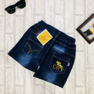 OS100030 กางเกงยีนส์ขาสั้น เด็กผู้ชาย