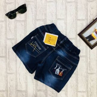 OS100031 กางเกงยีนส์ขาสั้น เด็กผู้ชาย