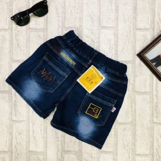 OS100032 กางเกงยีนส์ขาสั้น เด็กผู้ชาย