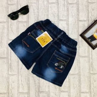 OS100033 กางเกงยีนส์ขาสั้น เด็กผู้ชาย