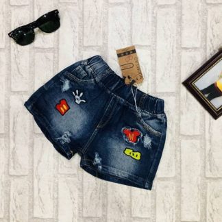 OS100034 กางเกงยีนส์ขาสั้น เด็กผู้ชาย