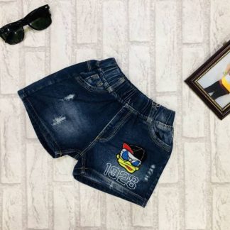 OS100036 กางเกงยีนส์ขาสั้น เด็กผู้ชาย