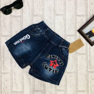 OS100039 กางเกงยีนส์ขาสั้น เด็กผู้ชาย