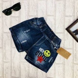 OS100040 กางเกงยีนส์ขาสั้น เด็กผู้ชาย