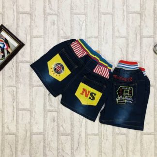 OS100041 กางเกงยีนส์ขาสั้น เด็กผู้ชาย