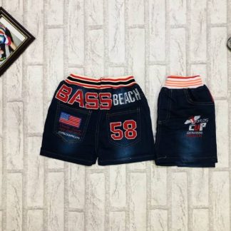 OS100044 กางเกงยีนส์ขาสั้น เด็กผู้ชาย