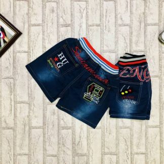 OS100045 กางเกงยีนส์ขาสั้น เด็กผู้ชาย