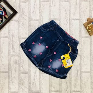 OS200001 กางเกงยีนส์ขาสั้น-เด็ก