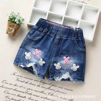 OS200006 กางเกงยีนส์ขาสั้น-เด็ก
